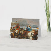 Polnische Weihnachtskarte Karte (Vorderseite)