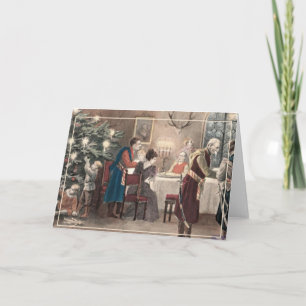 Polnische Weihnachtskarte Karte