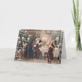 Polnische Weihnachtskarte Karte (Vorderseite)