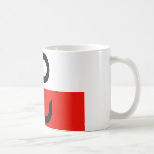 Polnische Widerstand-Flagge Kaffeetasse