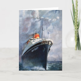 Polnische Zwischenlage Batory Karte