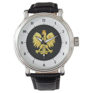 Polnischer Adler Armbanduhr