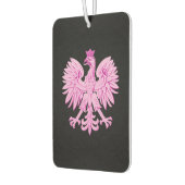 Polnischer Adler Autolufterfrischer (Links)