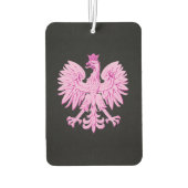 Polnischer Adler Autolufterfrischer (Rückseite)