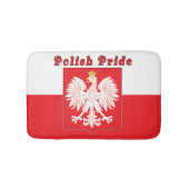 Polnischer Adler Badematte (Vorderseite)