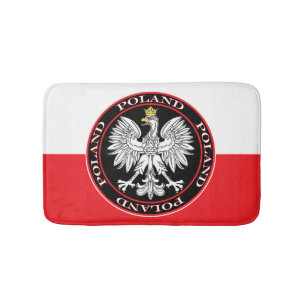 Polnischer Adler Badematte