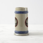 Polnischer Adler Bierglas (Mittel)