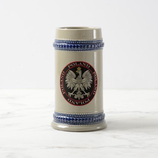 Polnischer Adler Bierglas (Mittel)