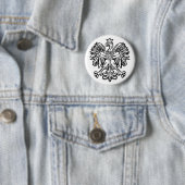 Polnischer Adler Button (Beispiel)