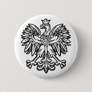 Polnischer Adler Button