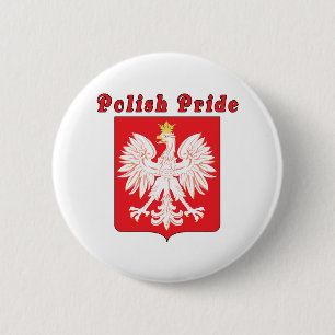 Polnischer Adler Button
