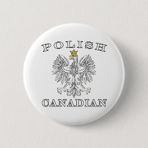 Polnischer Adler Button