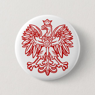 Polnischer Adler Button