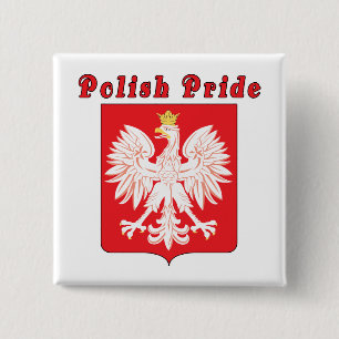 Polnischer Adler Button