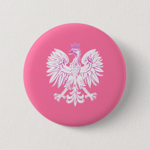 Polnischer Adler Button