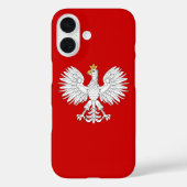 Polnischer Adler Case-Mate iPhone Hülle (Rückseite)