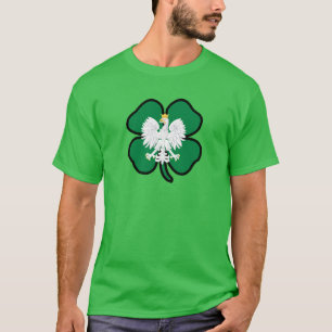 Polnischer Adler Clover Tshirt