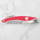 Polnischer Adler Corkschraube Kellnermesser (Rückseite)
