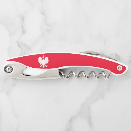Polnischer Adler Corkschraube Kellnermesser (Vorderseite)