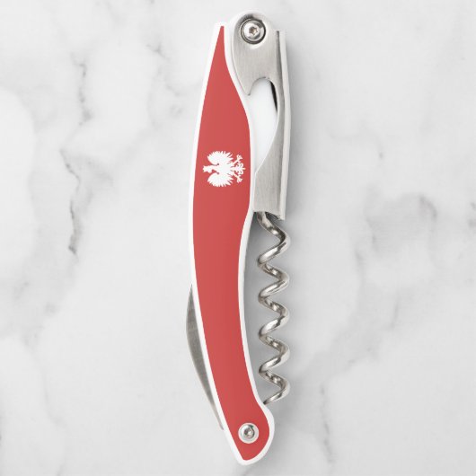 Polnischer Adler Corkschraube Kellnermesser (Rückseite)