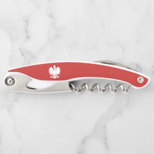 Polnischer Adler Corkschraube Kellnermesser