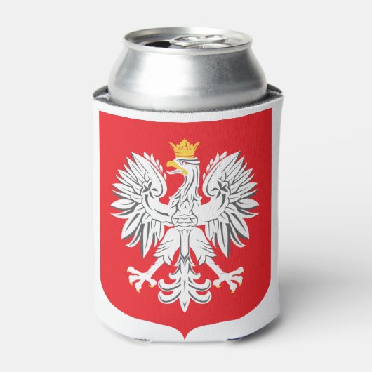 Polnischer Adler Dosenkühler (Kanne Vorderseite)