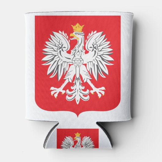 Polnischer Adler Dosenkühler (Vorderseite)