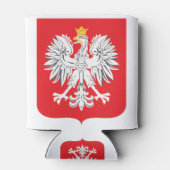 Polnischer Adler Dosenkühler (Rückseite)