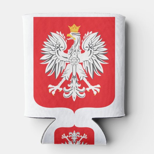 Polnischer Adler Dosenkühler (Rückseite)