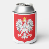 Polnischer Adler Dosenkühler (Kanne Rückseite)