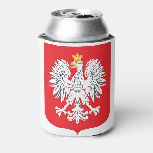 Polnischer Adler Dosenkühler (Kanne Rückseite)