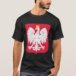 Polnischer Adler Dyngus Tag Orzel Bialy Weißer Adl T-Shirt