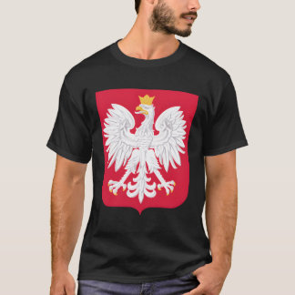 Polnischer Adler Dyngus Tag Orzel Bialy Weißer Adl T-Shirt