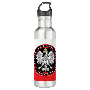 Polnischer Adler Edelstahlflasche