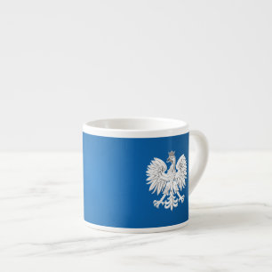 Polnischer Adler Espressotasse
