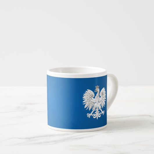 Polnischer Adler Espressotasse (Vorderseite Rechts)