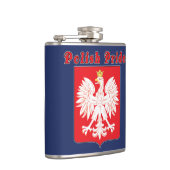 Polnischer Adler Flachmann (Rechts)