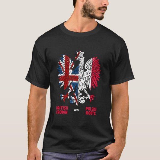 Polnischer Adler Flag Outfit Ideen für Kinder Pole T-Shirt (Vorderseite)