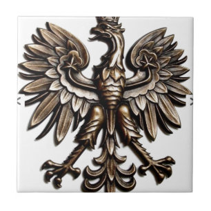 Polnischer Adler Fliese