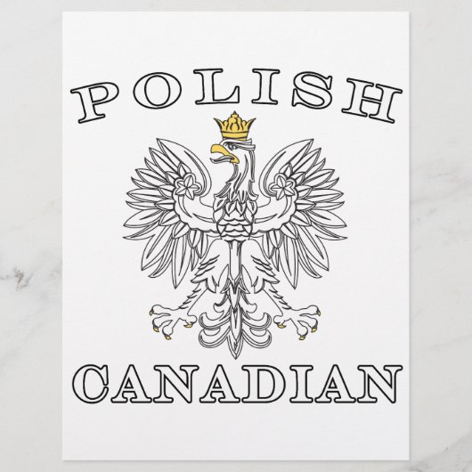 Polnischer Adler Flyer (Vorne)