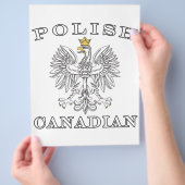 Polnischer Adler Flyer (Hand)