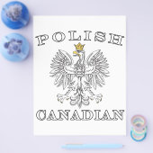 Polnischer Adler Flyer (Einzeln)