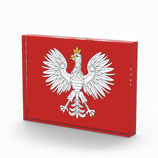 Polnischer Adler Fotoblock (Rechts)