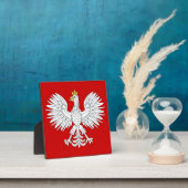 Polnischer Adler Fotoplatte (InSitu)