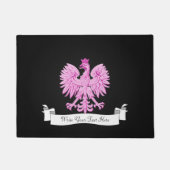 Polnischer Adler Fußmatte (Vorderseite)