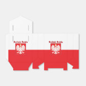 Polnischer Adler Geschenkschachtel (Ungefaltet)