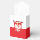 Polnischer Adler Geschenkschachtel (Geöffnet)