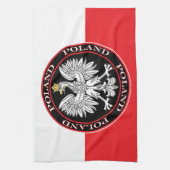Polnischer Adler Geschirrtuch (Vertikal)