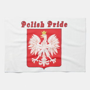 Polnischer Adler Geschirrtuch