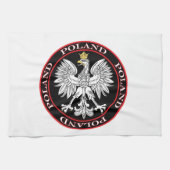 Polnischer Adler Geschirrtuch (Horizontal)